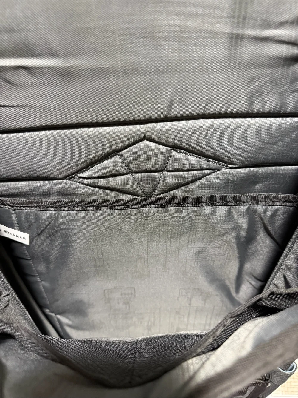 Ogio APEX Rucksack Slalom Microsoft Employee Dark Gray Black Laptop Backpack